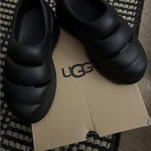 UGG Black Shoes
